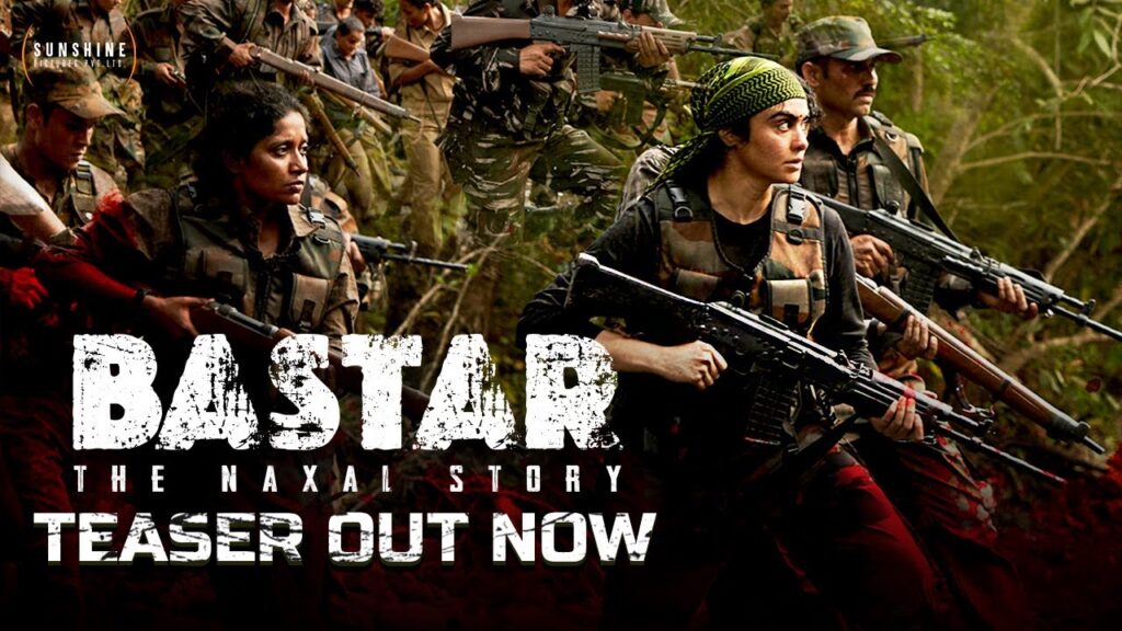 Bastar The Naxal Story (2024)