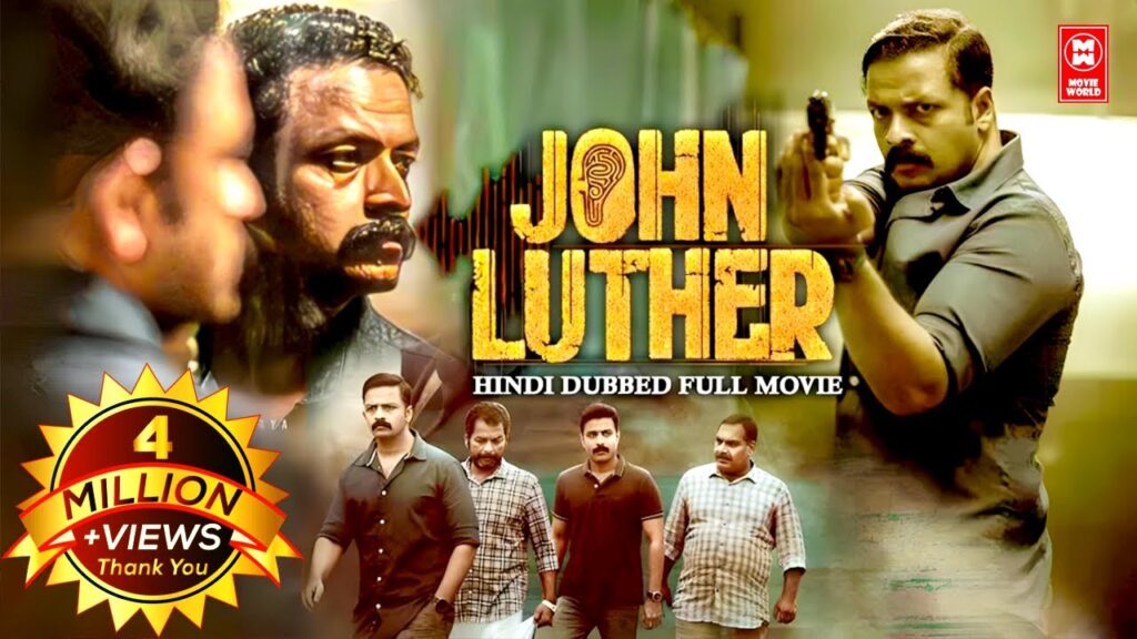 John Luther Hindi Dubbed