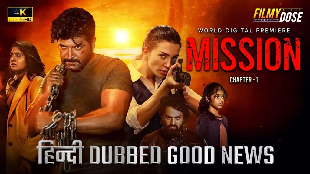 Mission Chapter 1 (2024) Hindi Dubbed