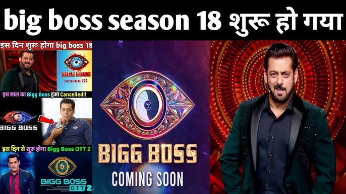 bigg boss season 18 release date