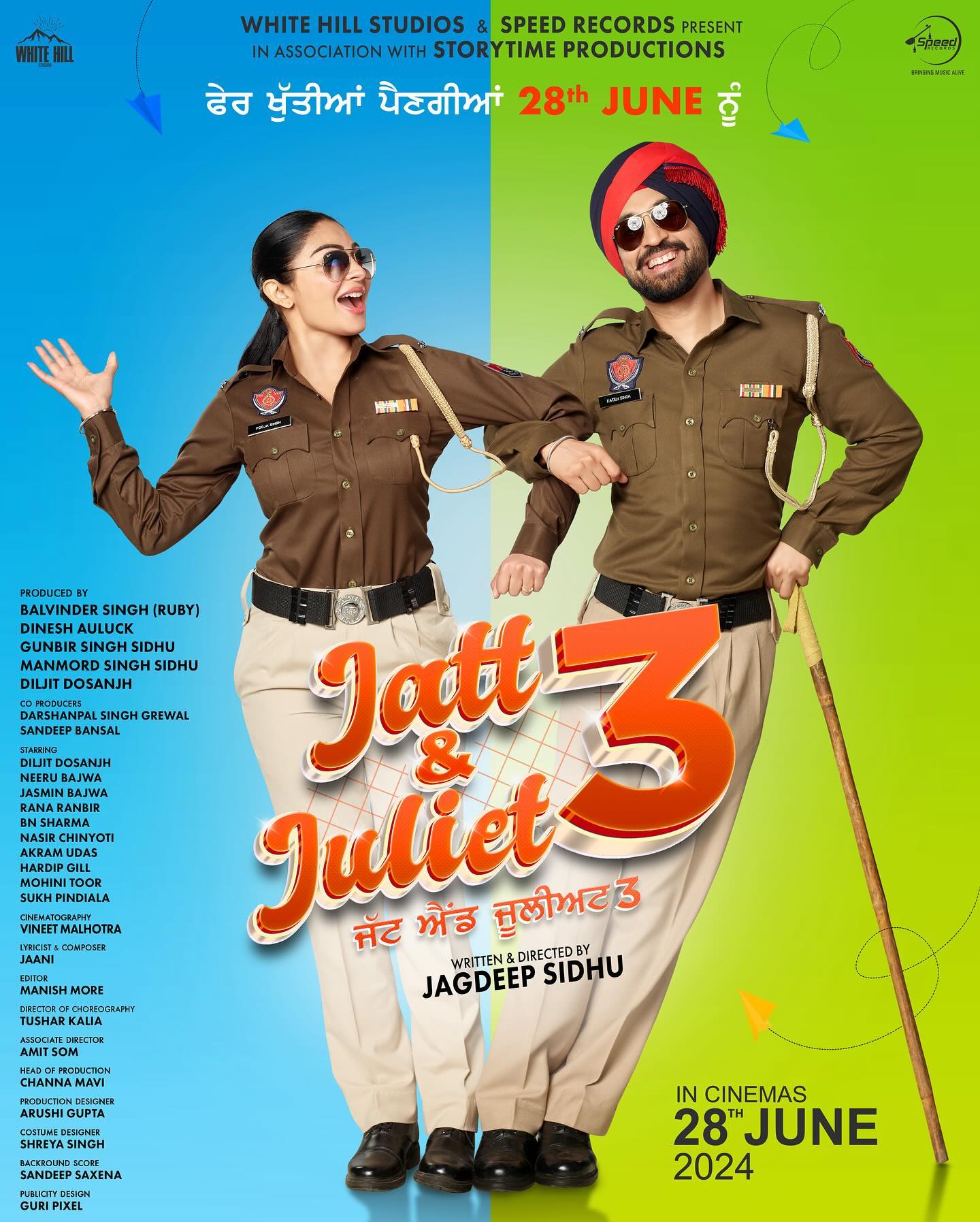 Jatt & Juliet 3 (2024)