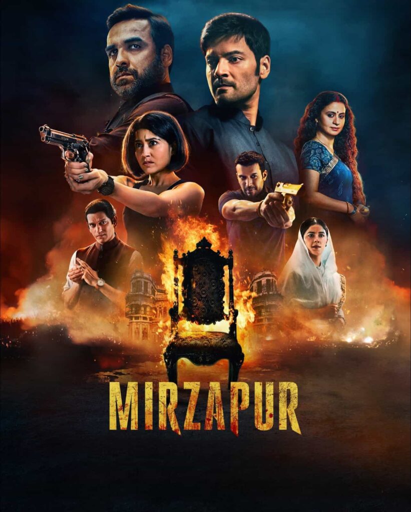 Mirzapur (2024) Hindi Season 3