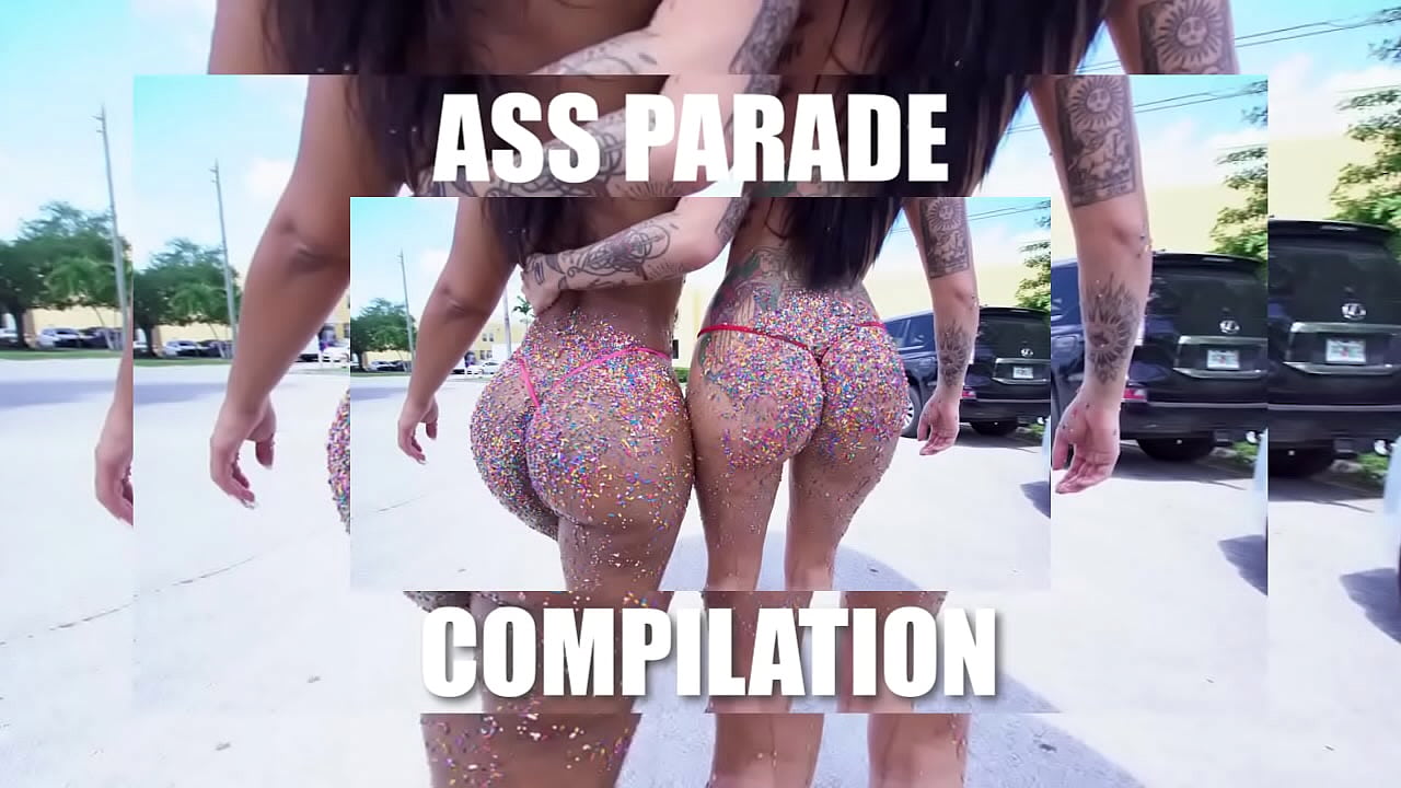 BANGBROS - Ass Parade Booty Compilation (Cum Get Some)