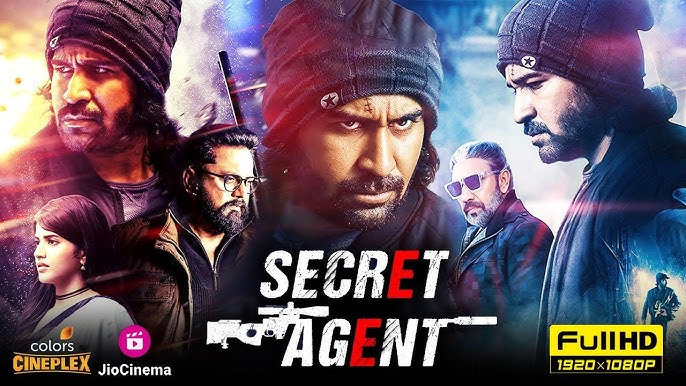 Secret Agent (2024) Hindi Dubbed