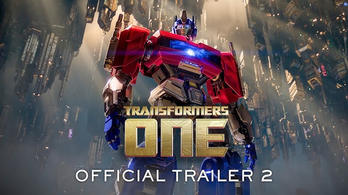 Transformers One (2024) Hindi Dubbed