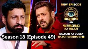 Bigg Boss (2024) Episode 49 Hindi Season 18