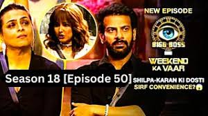 Bigg Boss (2024) Episode 50 Hindi Season 18