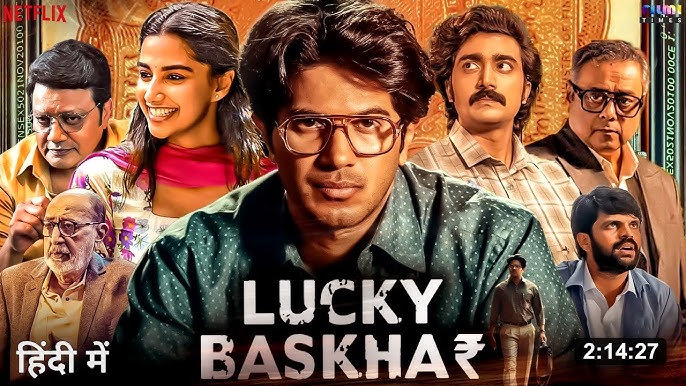 Lucky Baskhar (2024) Hindi Dubbed