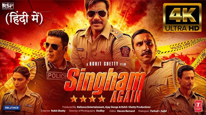 Singham Again Hindi Full Movie