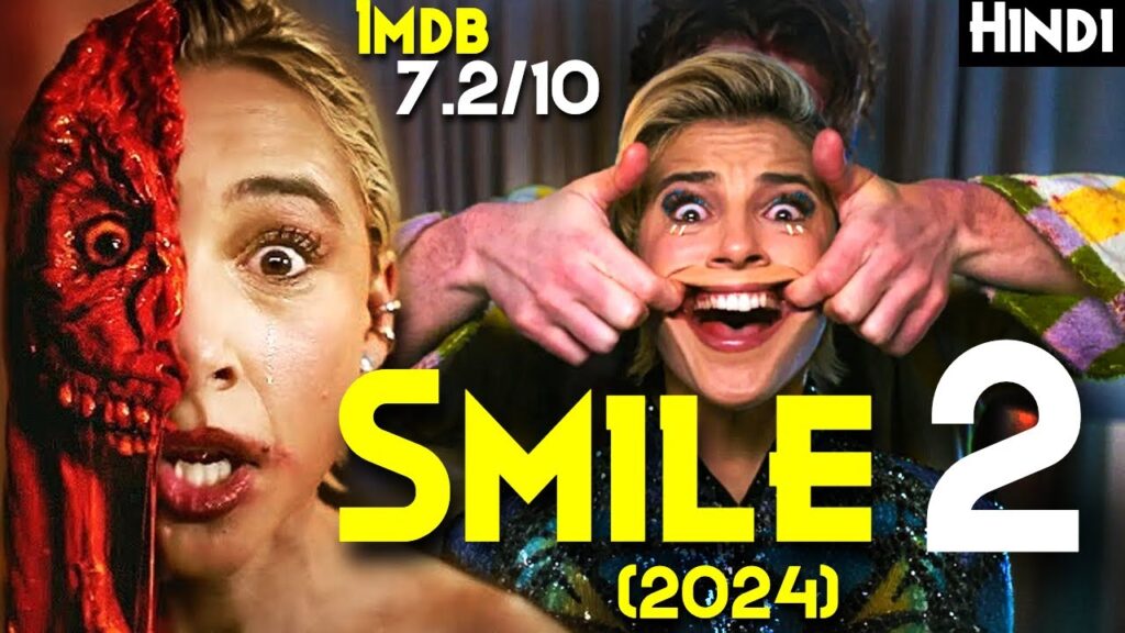 Smile 2 (2024) Hindi Dubbed