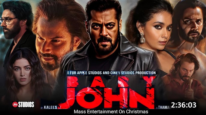 Baby John (2024) Full Movie