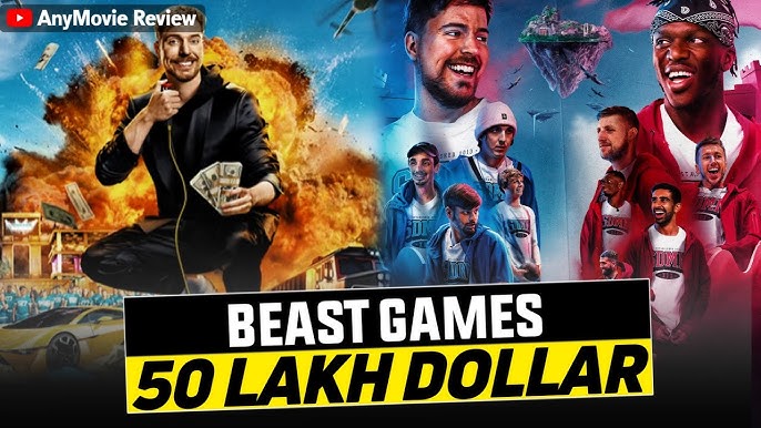 Beast Games (2024) Hindi Web Series