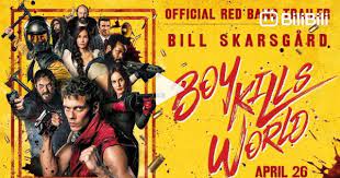 Boy Kills World (2023) Hollywood Hindi Dubbed