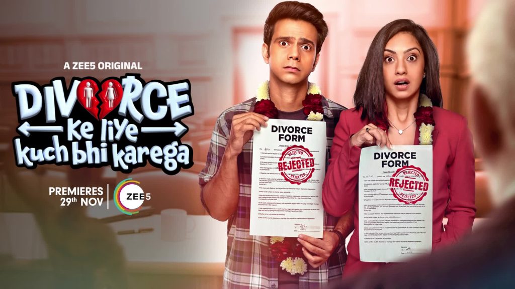Divorce Ke Liye Kuch Bhi Karega TV Series Full Movie