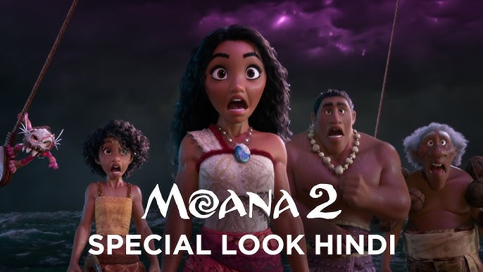 Moana 2 Hindi Dubbed