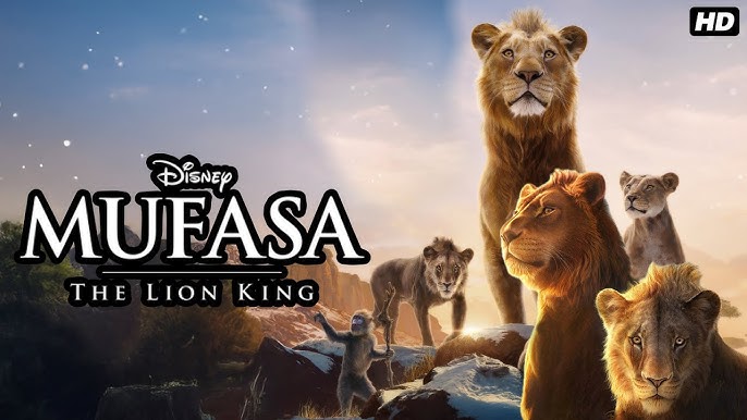 Mufasa: The Lion King (2024) Hindi Dubbed