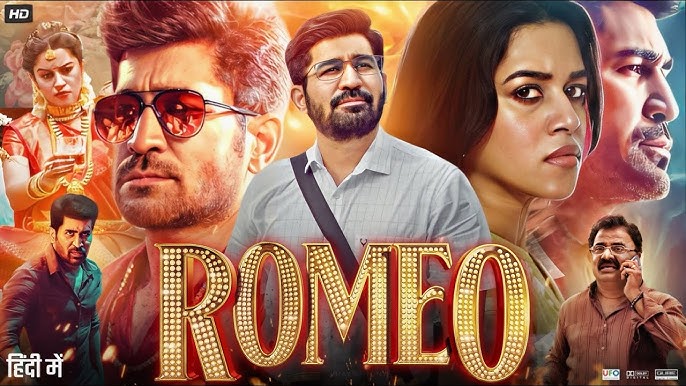 Romeo (2024) Hindi Dubbed