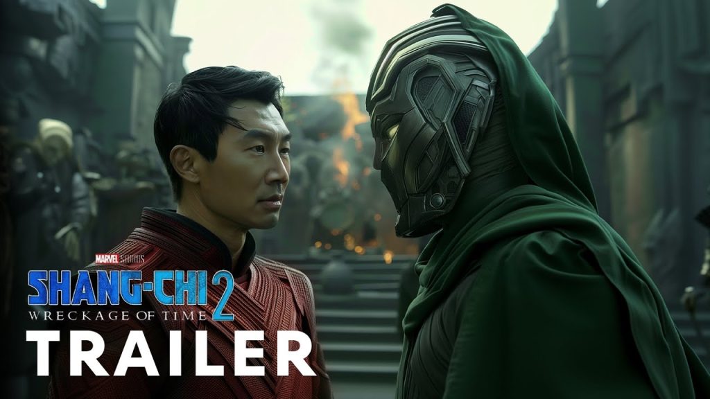 Shang-Chi 2 The Wreckage of Time (2025)