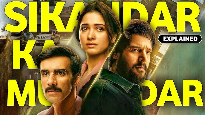 Sikandar ka Muqaddar (2024) Hindi Movie