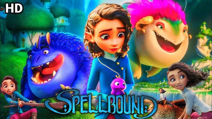 Spellbound (2024) Hollywood Hindi Dubbed Movie