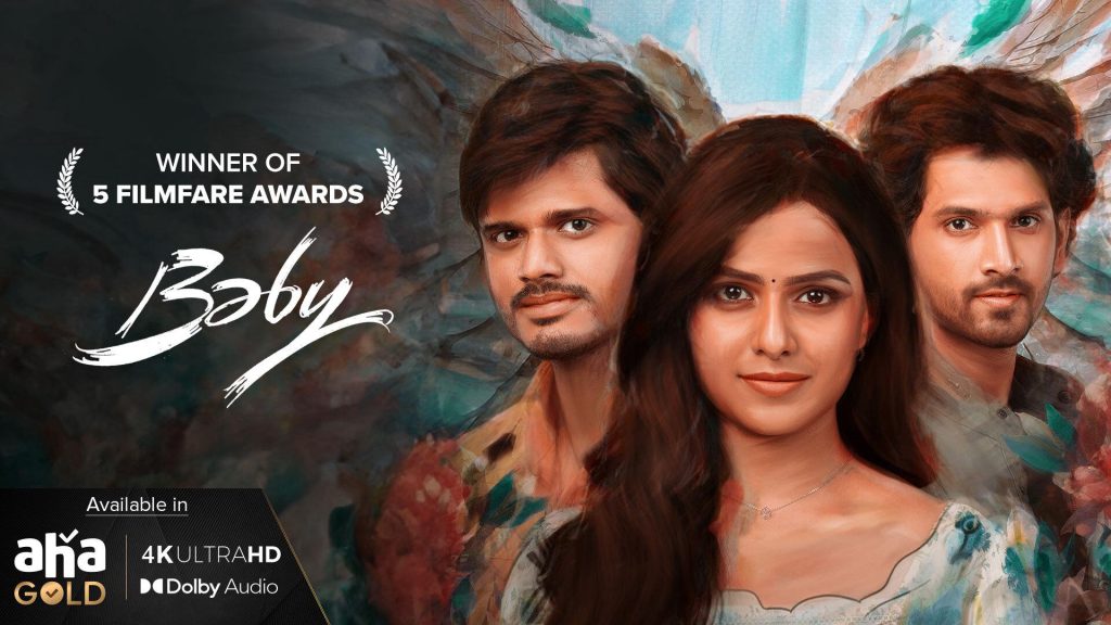 Baby (2023) Hindi Dubbed Movie