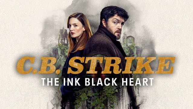CB Strike-The Ink Black Heart (2025) Hindi Web Series