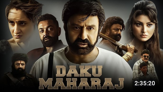 Daaku Maharaaj (2025) Hindi Dubbed Movie