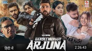 Gandeevadhari Arjuna (2023) Hindi Dubbed Movie