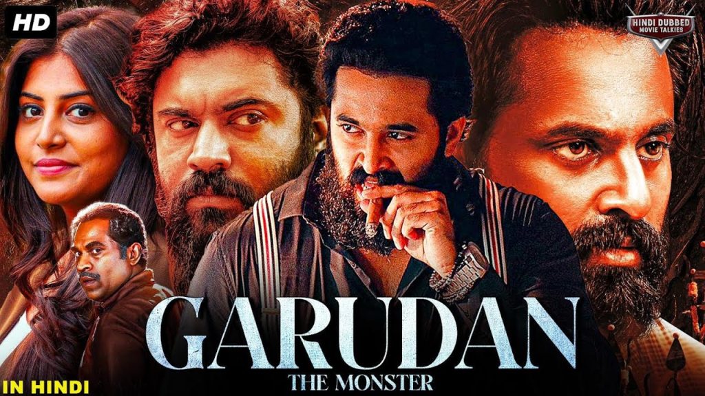 Garudan (2025) Hindi Dubbed Movie