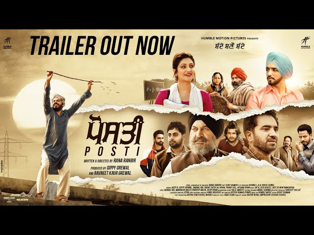 Posti (2022) Punjabi Movie