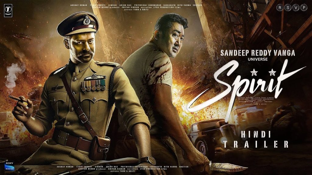 Spirit Hindi Dubbed Movie