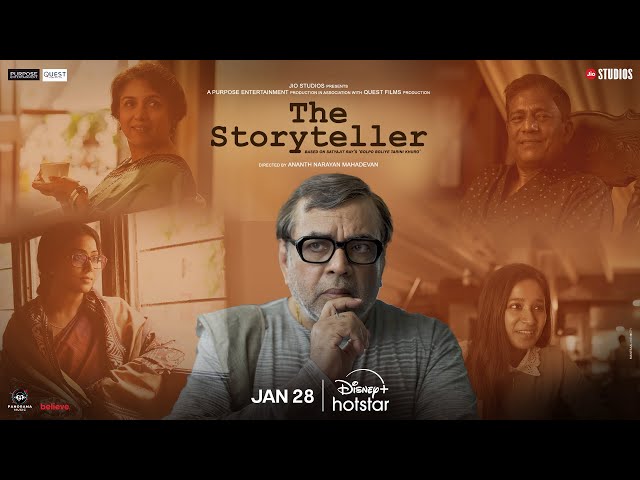 The Storyteller (2025) Hindi Movie