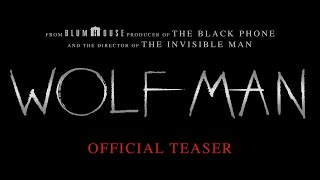 Wolf Man (2025) Hollywood Hindi Dubbed Movie