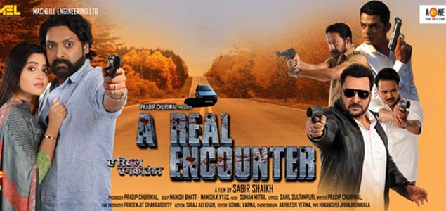 A Real Encounter (2024) Hindi Movie