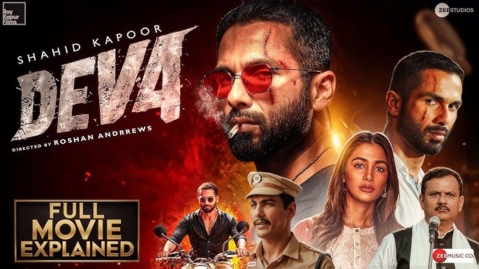 Deva (2025) Full Movie
