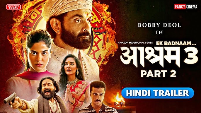 Ek Badnaam Aashram (2025) Season 3 - Part 2 Hindi Web Series