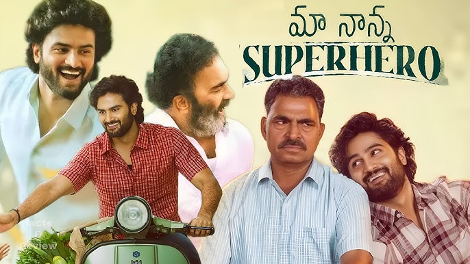 Maa Nanna Superhero (2024) Hindi Dubbed Movie