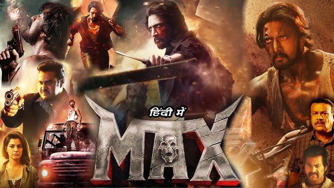 Max (2024) Hindi Dubbed Movie