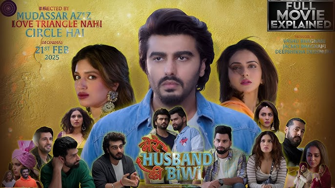 Mere Husband Ki Biwi (2025) Movie