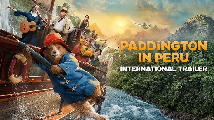 Paddington in Peru (2025) Hollywood Hindi Dubbed Movie