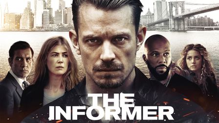 The Informer (2019) Hollywood Hindi Dubbed Movie