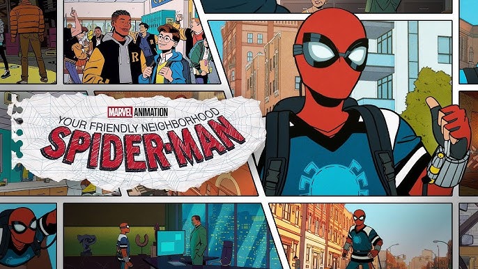 Your Friendly Neighborhood Spider-Man (2025) English Web Series