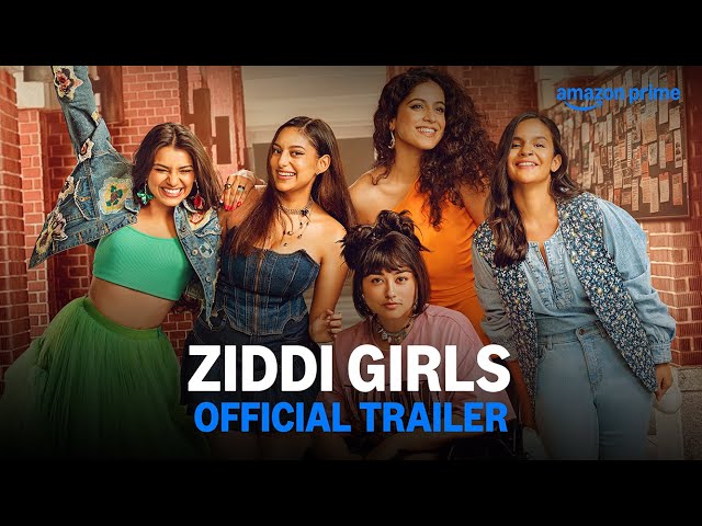 Ziddi Girls (2025) Hindi Web Series