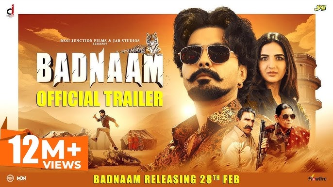Badnaam (2025) Punjabi Full Movie