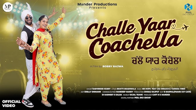 Challe Yaar Coachella (2025) Punjabi Movie