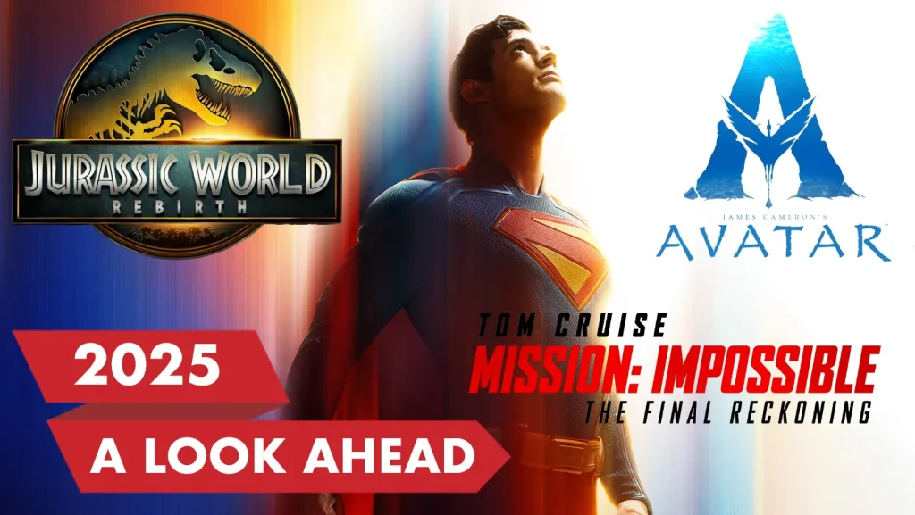 Hollywood movies scheduled for release in 2025