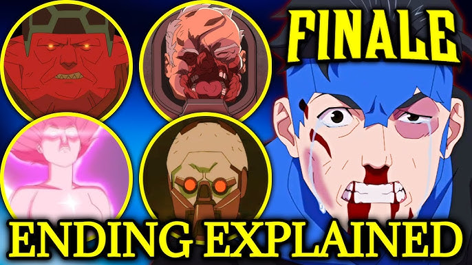 Invincible Season 3 Full Ending Explained