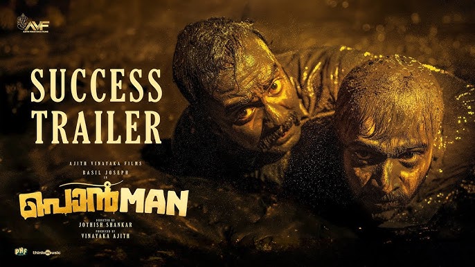 Ponman (2025) Hindi Dubbed Full Movie