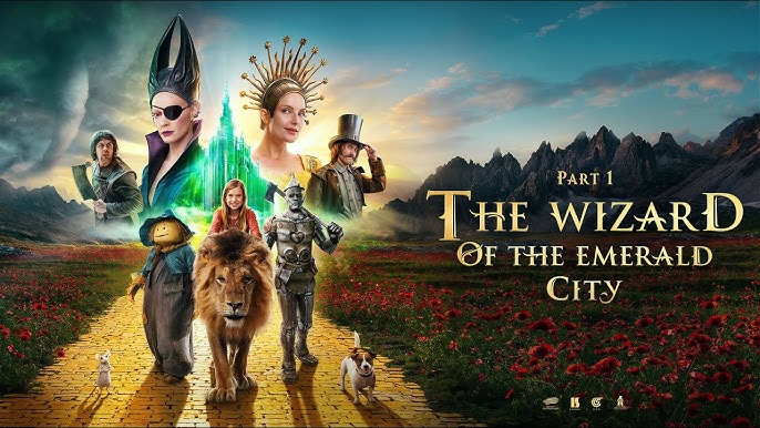 The Wizard of the Emerald City (2025) Hindi Dubbed Movie
