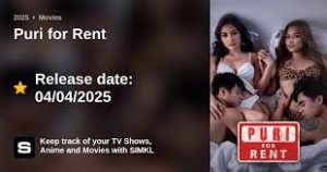 Puri for Rent (2025)